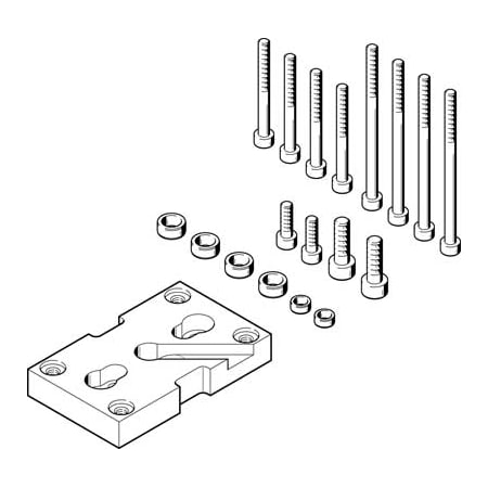 Festo Adapter Kit DHAA-G-Q5-32-B8-50 DHAA-G-Q5-32-B8-50